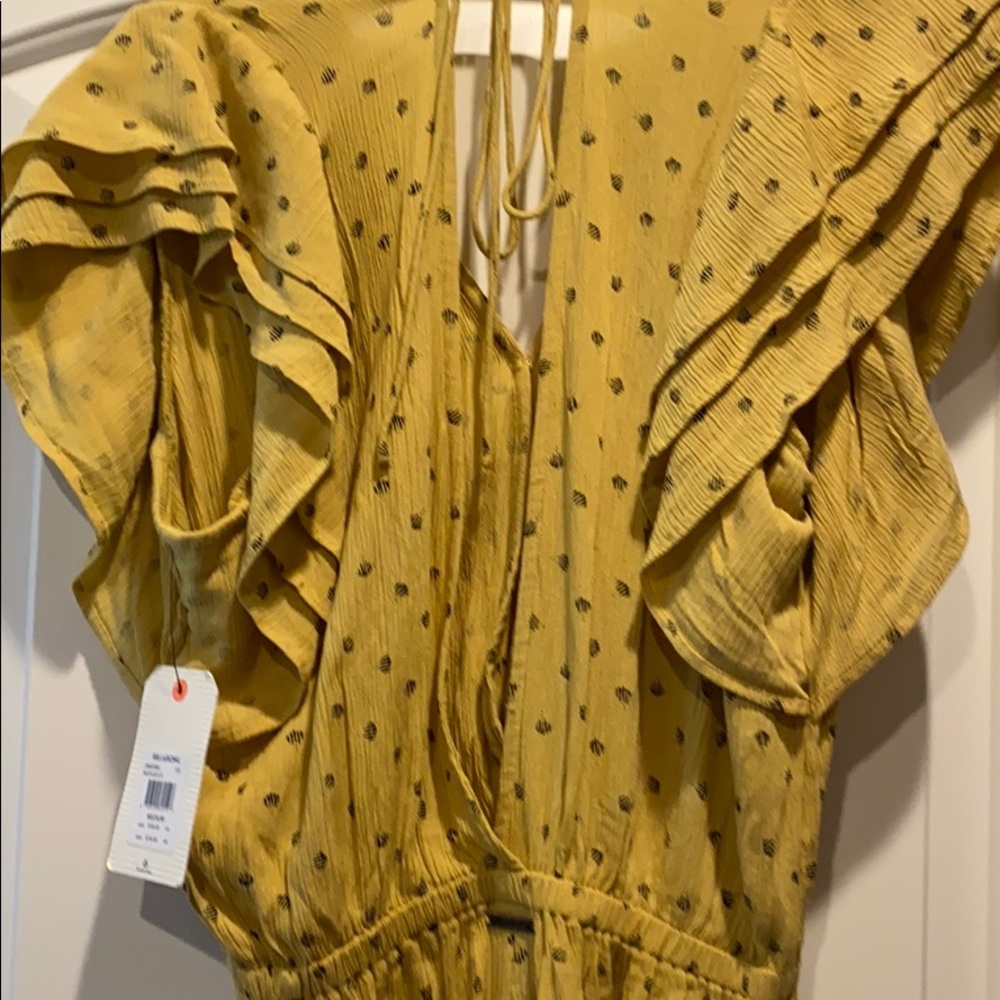 🔥🔥BILLABONG - RUFFLE SLEEVE ROMPER🔥🔥 - Picture 5 of 8
